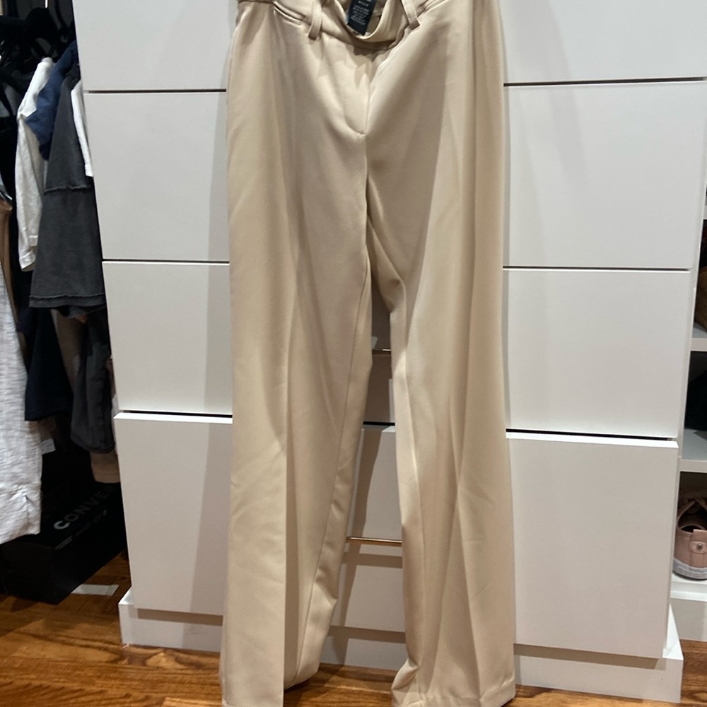Zac and Rachel pull up stretch pants boot cut size 6